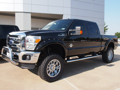 ford f 250 super duty 2012 black lariat 8 cylinders automatic 76011