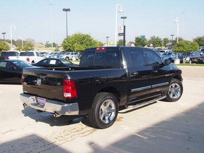 dodge ram 1500 2009 black st gasoline 8 cylinders 2 wheel drive automatic 76051