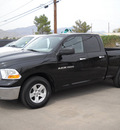 ram 1500 2012 black pickup truck flex fuel 8 cylinders 2 wheel drive automatic 79925