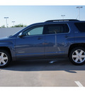 gmc terrain 2011 blue suv sle 2 gasoline 4 cylinders front wheel drive automatic 77094