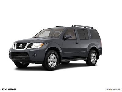 nissan pathfinder 2012 dk  gray suv sv gasoline 6 cylinders 2 wheel drive shiftable automatic 75150