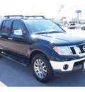 nissan frontier 2011 black sl gasoline 6 cylinders 2 wheel drive automatic 77074