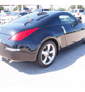 nissan 350z 2008 black coupe gasoline 6 cylinders rear wheel drive automatic 77074