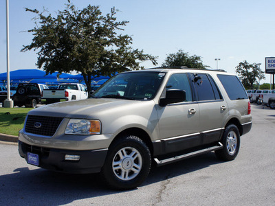 ford expedition 2004 gold suv xlt 8 cylinders automatic 76210