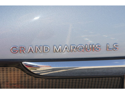 mercury grand marquis 2009 lt  blue sedan ls 8 cylinders automatic 76645