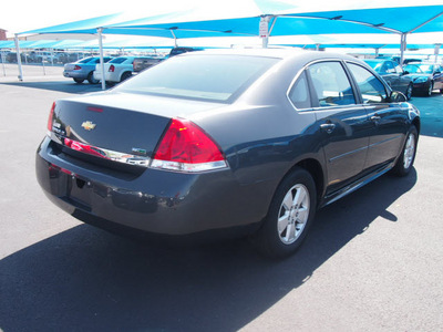 chevrolet impala 2011 gray sedan lt 6 cylinders automatic 76234