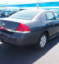 chevrolet impala 2011 gray sedan lt 6 cylinders automatic 76234