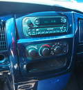 dodge ram 1500 2005 blue pickup truck laramie 8 cylinders automatic 76234