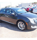 cadillac xts 2013 gray sedan luxury collection gasoline 6 cylinders front wheel drive automatic 77074