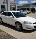 chevrolet impala 2007 white sedan 6 cylinders automatic 76116