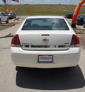 chevrolet impala 2007 white sedan 6 cylinders automatic 76116