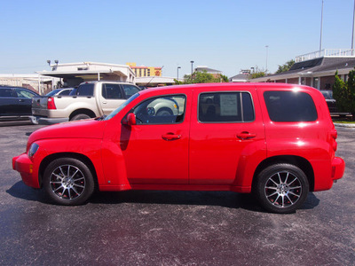 chevrolet hhr 2009 red suv lt 4 cylinders automatic 77074