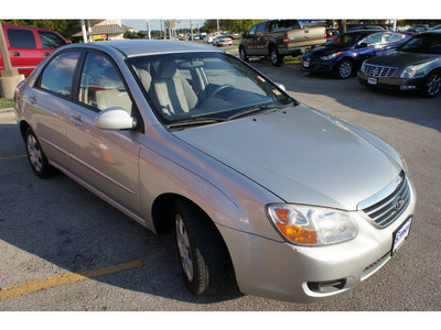 kia spectra 2008 silver sedan ex 4 cylinders automatic 78748