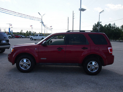 ford escape 2008 maroon suv xlt gasoline 6 cylinders front wheel drive automatic 77375