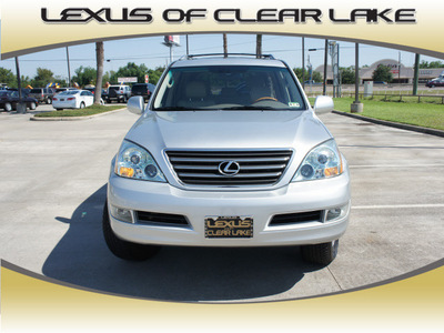 lexus gx 470 2006 lt  gray suv gasoline 8 cylinders 4 wheel drive automatic 77546