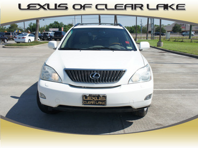 lexus rx 330 2006 white suv gasoline 6 cylinders front wheel drive automatic 77546