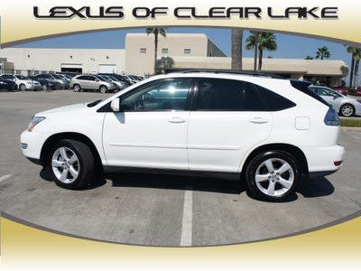 lexus rx 330 2006 white suv gasoline 6 cylinders front wheel drive automatic 77546