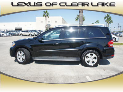 mercedes benz gl class 2011 black suv gl450 gasoline 8 cylinders all whee drive automatic 77546