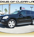 mercedes benz gl class 2011 black suv gl450 gasoline 8 cylinders all whee drive automatic 77546