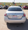nissan altima 2012 silver sedan 2 5 s gasoline 4 cylinders front wheel drive automatic 76116