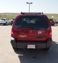 nissan xterra 2007 dk  red suv gasoline 6 cylinders rear wheel drive automatic with overdrive 76116