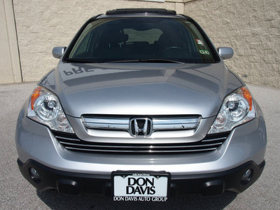 honda cr v 2009 silver suv ex l gasoline 4 cylinders front wheel drive automatic 76011
