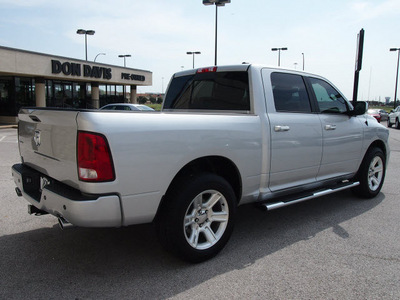 ram 1500 2012 silver laramie limited gasoline 8 cylinders 2 wheel drive automatic 76011