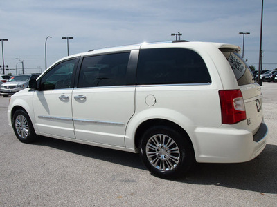 chrysler town and country 2011 white van limited flex fuel 6 cylinders front wheel drive automatic 76011