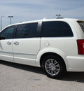 chrysler town and country 2011 white van limited flex fuel 6 cylinders front wheel drive automatic 76011