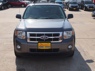 ford escape 2011 gray suv xlt gasoline 4 cylinders front wheel drive automatic 77340