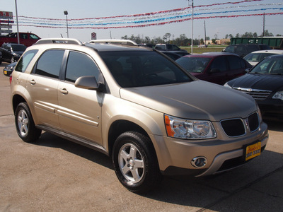 pontiac torrent 2007 beige suv gasoline 6 cylinders front wheel drive automatic 77340