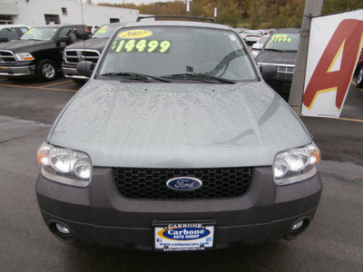 ford escape 2007 green suv xlt gasoline 4 cylinders front wheel drive automatic with overdrive 13502