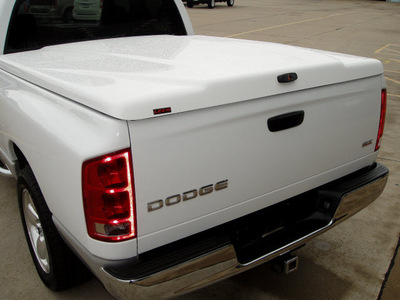 dodge ram 1500 2003 white pickup truck slt 8 cylinders automatic 62034