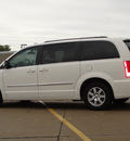 chrysler town country 2012 white van touring 6 cylinders automatic 62034