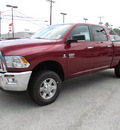 ram ram pickup 2500 2012 dk  red big horn diesel 6 cylinders 4 wheel drive automatic 45840