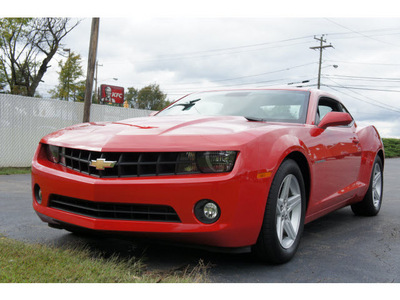 chevrolet camaro 2012 red coupe lt 6 cylinders automatic 28677