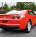 chevrolet camaro 2012 red coupe lt 6 cylinders automatic 28677