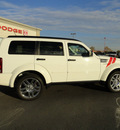 dodge nitro 2010 white suv 6 cylinders automatic 60915