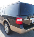 ford expedition el 2012 black suv king ranch flex fuel 8 cylinders 2 wheel drive automatic 77338