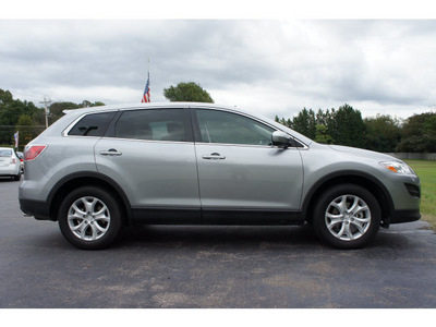 mazda cx 9 2012 gray suv touring 6 cylinders automatic 28677