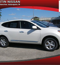 nissan rogue 2013 white 4dr awd s gasoline 4 cylinders all whee drive not specified 46219