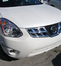 nissan rogue 2013 white 4dr awd s gasoline 4 cylinders all whee drive not specified 46219