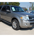 ford expedition 2009 lt  gray suv xlt 8 cylinders automatic with overdrive 77706