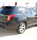 ford explorer 2011 black suv limited 6 cylinders automatic with overdrive 77706