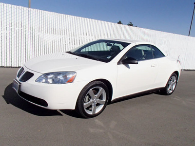 pontiac g6 2007 white gt 6 cylinders automatic 99352