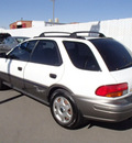 subaru impreza 1998 white wagon outback sport 4 cylinders automatic 99352