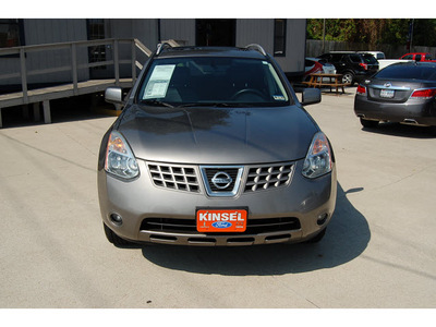 nissan rogue 2008 lt  gray suv sl 4 cylinders automatic with overdrive 77706