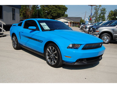 ford mustang 2011 lt  blue coupe gt premium 8 cylinders 6 speed manual 77706
