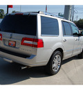 lincoln navigator 2007 silver suv elite 8 cylinders automatic with overdrive 77706