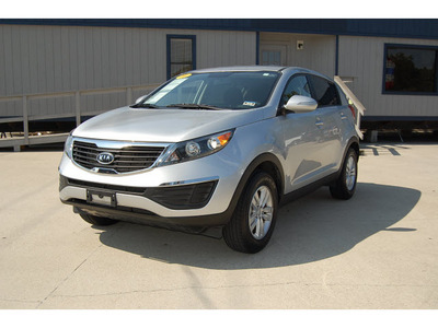 kia sportage 2011 silver suv lx 4 cylinders automatic with overdrive 77706